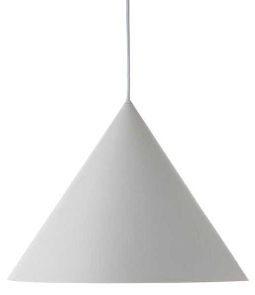 Závěsná svítidlo FRANDSEN, Benjamin, stmívatelné, Bílá, Obývací pokoj, Kov, Design
