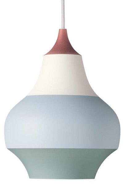 Závěsná svítidlo Louis Poulsen, Cirque, stmívatelné, Vícebarevná, Obývací pokoj, Kov, Design