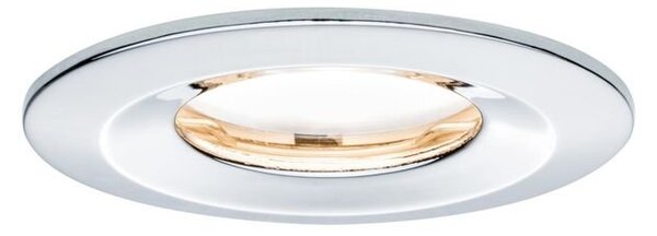 P 93883 Zápustné svítidlo LED Coin Slim IP65 kulaté 6,8W chrom 1ks stmívatelné - PAULMANN
