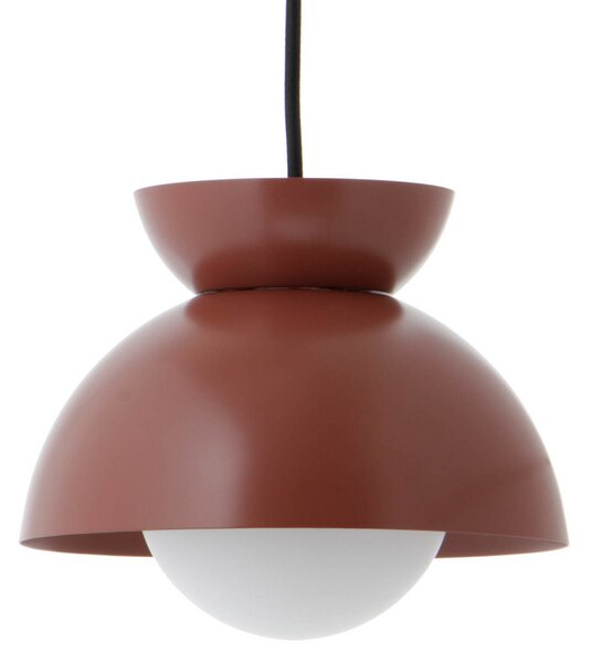 Závěsná svítidlo FRANDSEN, Butterfly, stmívatelné, Červená, Obývací pokoj, Kov, Design