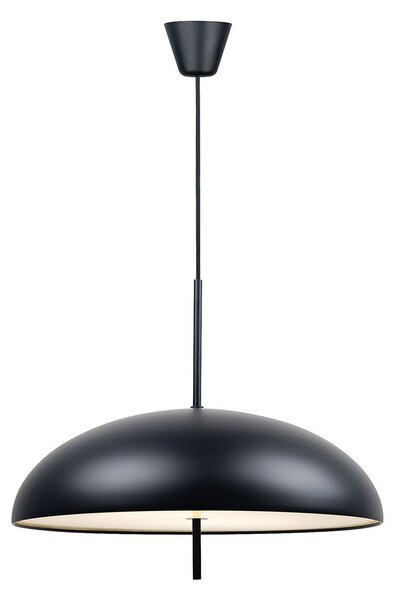 Závěsná svítidlo DFTP by Nordlux, Versale, stmívatelné, Černá, Obývací pokoj, Kov, Skandinávský