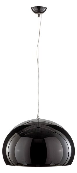 Závěsná svítidlo Kartell, FL/Y, stmívatelné, Černá, Obývací pokoj, Plast, Design
