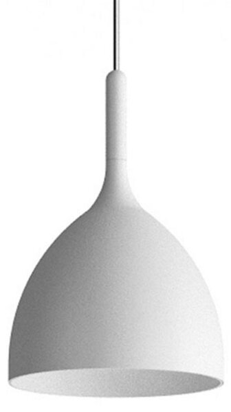 Závěsná svítidlo Rotaliana, Drink H1, stmívatelné, Bílá, Obývací pokoj, Kov, Design