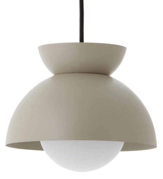 Závěsná svítidlo FRANDSEN, Butterfly, stmívatelné, Béžová, Obývací pokoj, Kov, Design