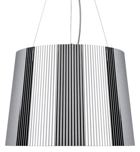 Závěsná svítidlo Kartell, Gé, Metalická, Obývací pokoj, Plast, Design