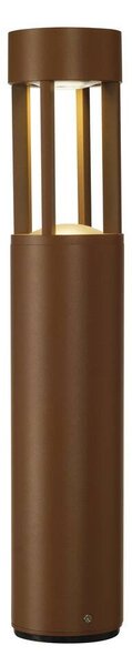 LA 231817 Stojací lampa SLOTS 45, rezavá barva 6,3 W LED, teplá bílá - BIG WHITE (SLV)