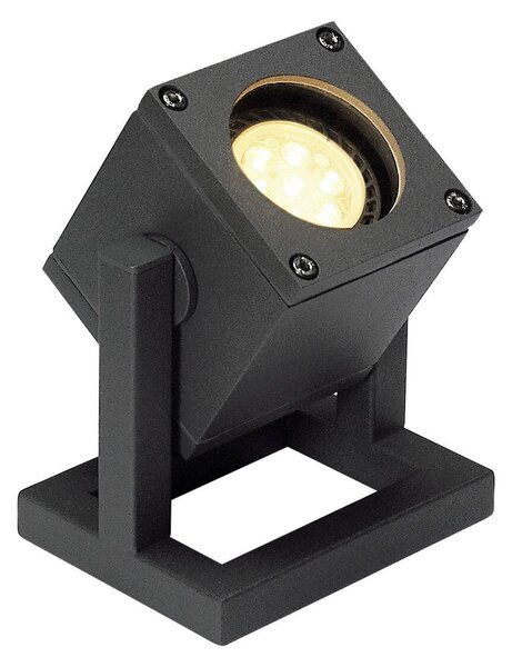 LA 132835 Podlahové svítidlo CUBIX I, GU10, úsporná žárovka, max. 25 W - BIG WHITE (SLV)
