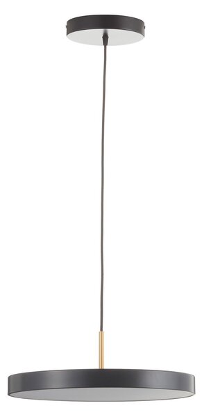 Závěsná svítidlo UMAGE, Asteria, stmívatelné, Černá, Obývací pokoj, Kov, Design