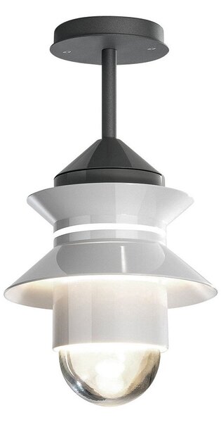 Venkovní svítidla MARSET, Santorini, stmívatelné, Bílá, Sklo, Design