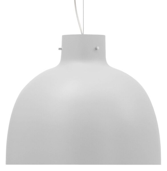 Závěsná svítidlo Kartell, Bellissima, Bílá, Obývací pokoj, Plast, Design