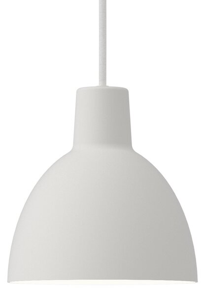 Závěsná svítidlo Louis Poulsen, Toldbod 170, stmívatelné, Bílá, Obývací pokoj, Kov, Design