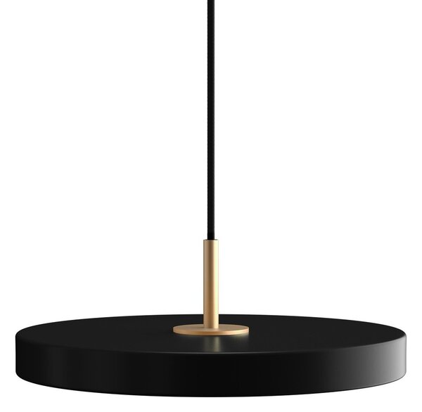 Závěsná svítidlo UMAGE, Asteria mini, stmívatelné, Černá, Obývací pokoj, Kov, Design
