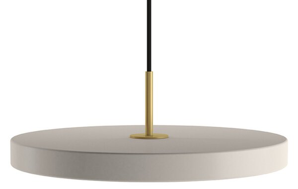 Závěsná svítidlo UMAGE, Asteria mini, stmívatelné, Bílá, Obývací pokoj, Kov, Design