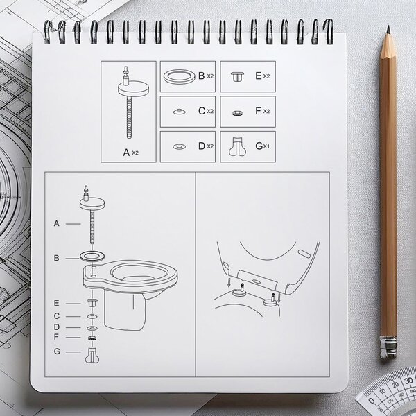AWD WC prkénko Soft Close AWD02181851 Leukada