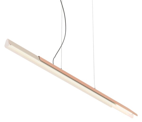 Závěsná svítidlo kdln, Dala linear, stmívatelné, Měděná, Kuchyně, Kov, Design