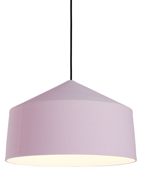 Závěsná svítidlo MARSET, Zenc, stmívatelné, Pudrová, Obývací pokoj, Plast, Design