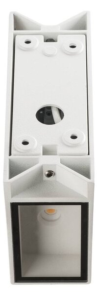 LA 232441 Nástěnné svítidlo QUAD XL 2, hranaté, bílé, LED, 2x3,2 W, 3000K - BIG WHITE (SLV)