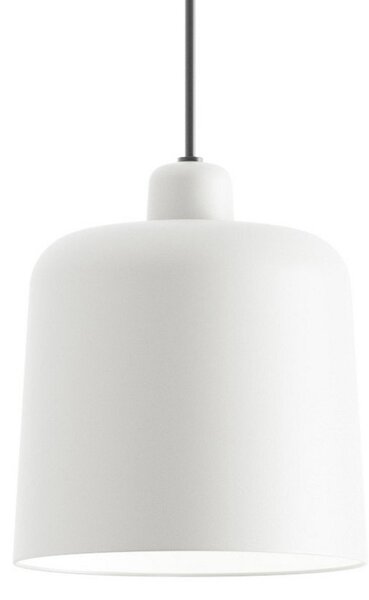 Závěsná svítidlo Luceplan, Zile, stmívatelné, Bílá, Obývací pokoj, Plast, Design