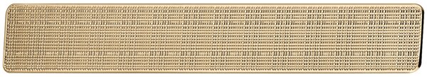 HÄFELE Nábytková úchytka GRID leštěná mosaz