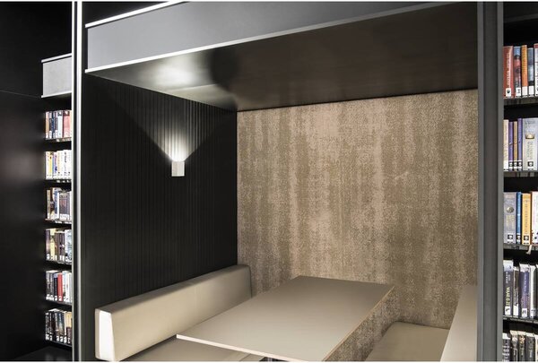 LA 232431 Nástěnné svítidlo QUAD XL, hranaté, bílé, LED, 1x3,2 W, 3000K - BIG WHITE (SLV)