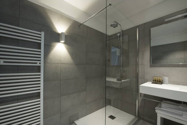 LA 232441 Nástěnné svítidlo QUAD XL 2, hranaté, bílé, LED, 2x3,2 W, 3000K - BIG WHITE (SLV)