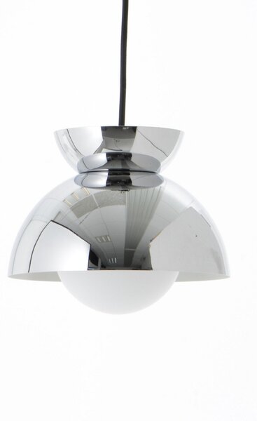 Závěsná svítidlo FRANDSEN, Butterfly, stmívatelné, Metalická, Obývací pokoj, Kov, Design