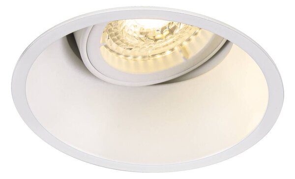 LA 113141 Vestavné svítidlo HORN -T, bílé matné, GU10, max. 50 W - BIG WHITE (SLV)