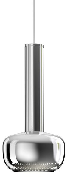 Závěsná svítidlo Louis Poulsen, VL56, stmívatelné, Metalická, Obývací pokoj, Design