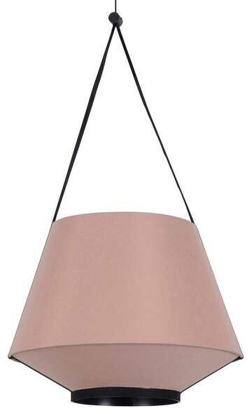 Závěsná svítidlo Forestier, Carrie XS, stmívatelné, Obývací pokoj, Tkanina / Textil, Design