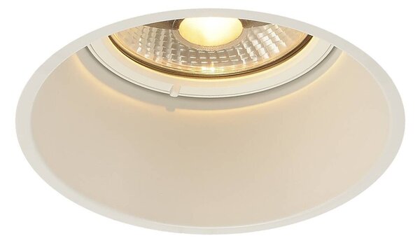 LA 113171 Vestavné svítidlo HORN-T, QPAR111, matná bílá, GU10, max. 50 W - BIG WHITE (SLV)