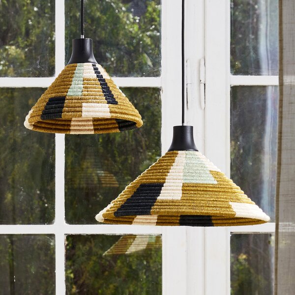 Závěsná svítidlo Forestier, Parrot XS, stmívatelné, Zelená, Obývací pokoj, Design