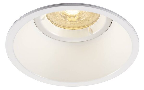 LA 113161 Vestavné svítidlo HORN -O, bílé matné, GU10, max. 50 W - BIG WHITE (SLV)