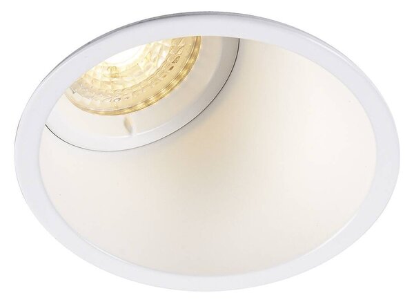 LA 113151 Vestavné svítidlo HORN -A, bílé matné, GU10, max. 50 W - BIG WHITE (SLV)