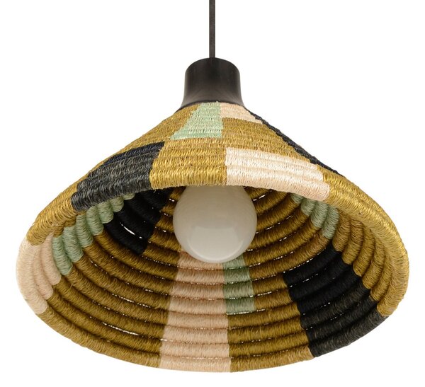 Závěsná svítidlo Forestier, Parrot XS, stmívatelné, Zelená, Obývací pokoj, Design