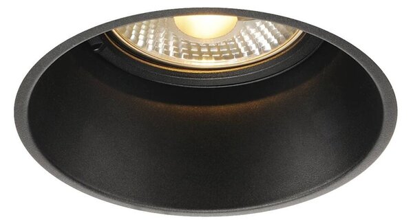 LA 113170 Vestavné svítidlo HORN-T, QPAR111, matná černá, GU10, max. 50 W - BIG WHITE (SLV)