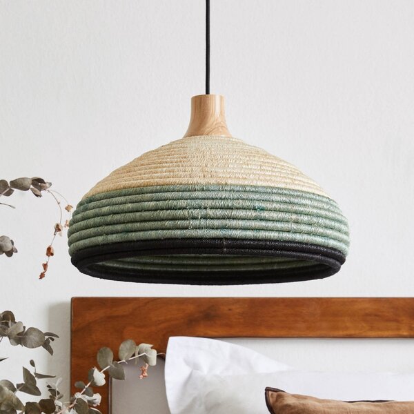 Závěsná svítidlo Forestier, Grass S, stmívatelné, Modrá, Obývací pokoj, Design
