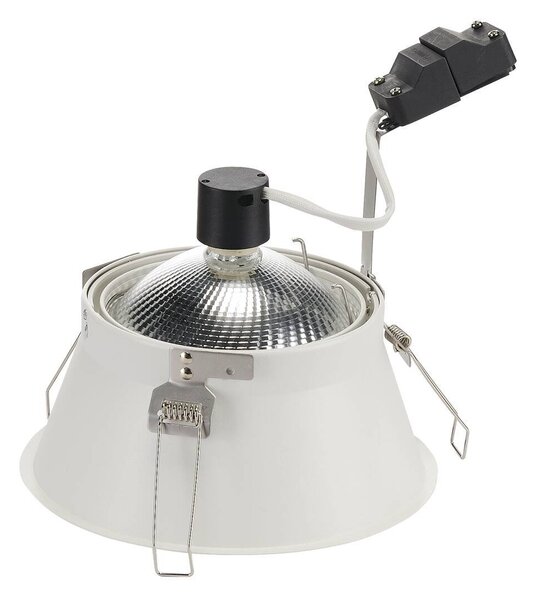 LA 113171 Vestavné svítidlo HORN-T, QPAR111, matná bílá, GU10, max. 50 W - BIG WHITE (SLV)