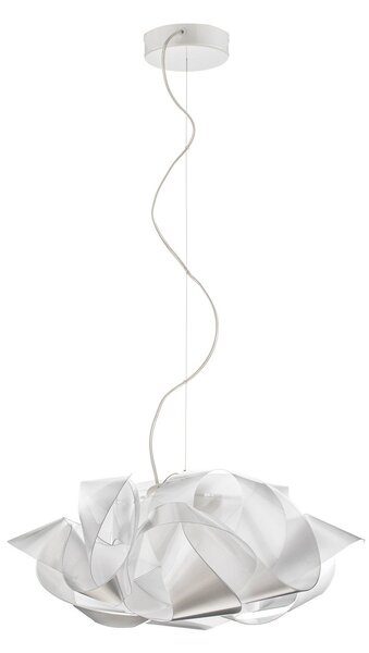 Závěsná svítidlo Slamp, Fabula, stmívatelné, Transparentní, Obývací pokoj, Plast, Design