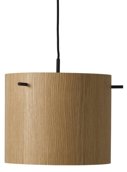 Závěsná svítidlo FRANDSEN, FM 1954, stmívatelné, Dřevo, Obývací pokoj, Dřevo, Design