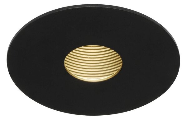 LA 114480 H-LIGHT ROUND HOLE, černé matné, 12 W, 20°, 2700K, vč. ovladače a upínacích pružin - BIG WHITE (SLV)