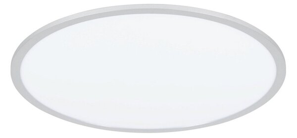 Stropní Lampa Lindby, Narima, stmívatelné, Šedá, Kuchyně, Plast, Moderní