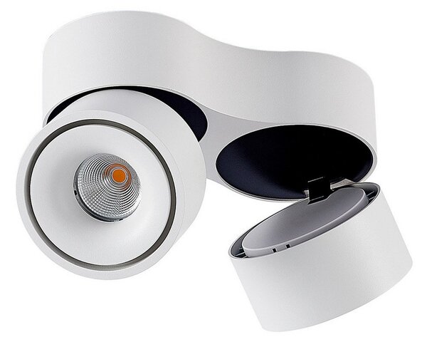 Stropní Lampa Arcchio, Rotari, stmívatelné, Bílá, Chodba, Hliník, Moderní