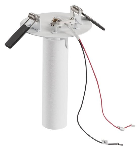 LA 152381 KARPO 30 jednoduché bodové svítidlo, stropní vestavné svítidlo, plochá rozeta, bílé, 7,5 W LED, 3000K, - BIG WHITE (SLV)