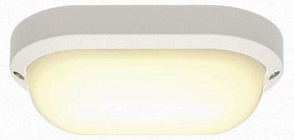 LA 229931 Nástěnné a stropní svítidlo TERANG 2, oválné, bílé, 3000K, IP44 - BIG WHITE (SLV)