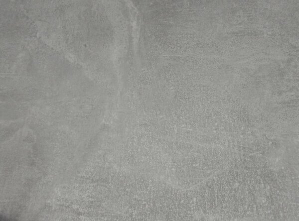 Jídelní stůl Britt 110x69 cm, šedý beton/bílý