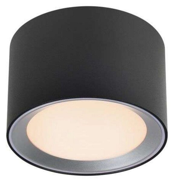 Stropní Lampa Nordlux, Landon Smart, stmívatelné, Černá, Obývací pokoj, Kov