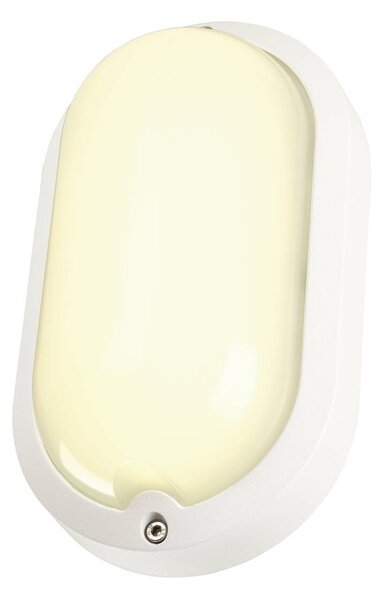 LA 229931 Nástěnné a stropní svítidlo TERANG 2, oválné, bílé, 3000K, IP44 - BIG WHITE (SLV)