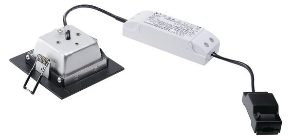 LA 112720 FRAME BASIC, sada LED, downlight, černé matné, 6 W, 3000K, včetně ovladače - BIG WHITE (SLV)