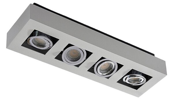 Stropní Lampa Arcchio, VINCE, stmívatelné, Bílá, Chodba, Hliník, Moderní
