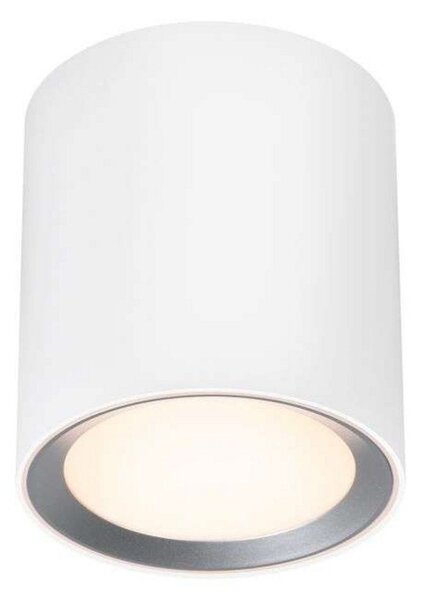 Stropní Lampa Nordlux, Landon Smart, stmívatelné, Bílá, Obývací pokoj, Kov